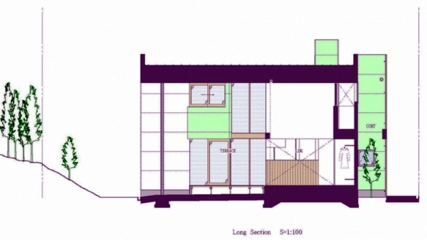 Minimalist House in Kawachinagano of Fujiwarramuro Architects