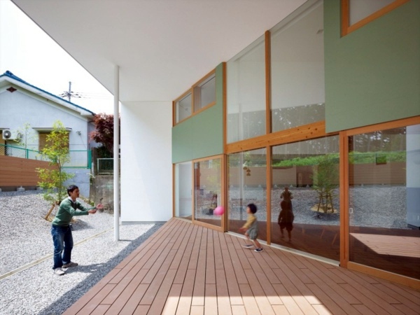 Minimalist House in Kawachinagano of Fujiwarramuro Architects