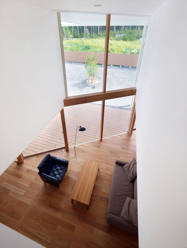 Minimalist House in Kawachinagano of Fujiwarramuro Architects