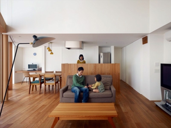 Minimalist House in Kawachinagano of Fujiwarramuro Architects