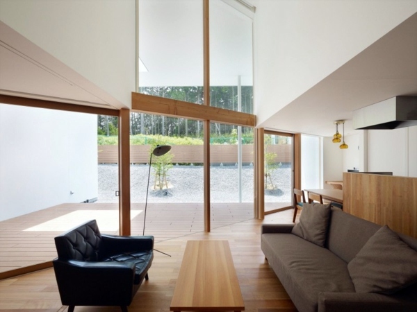 Minimalist House in Kawachinagano of Fujiwarramuro Architects