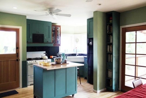 10 ultra-modern and practical kitchen interiors - stylish patterns Room