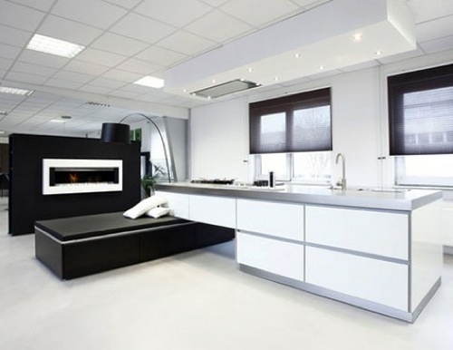 10 ultra-modern and practical kitchen interiors - stylish patterns Room