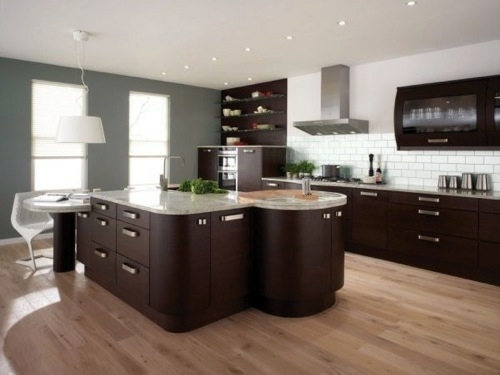 10 ultra-modern and practical kitchen interiors - stylish patterns Room