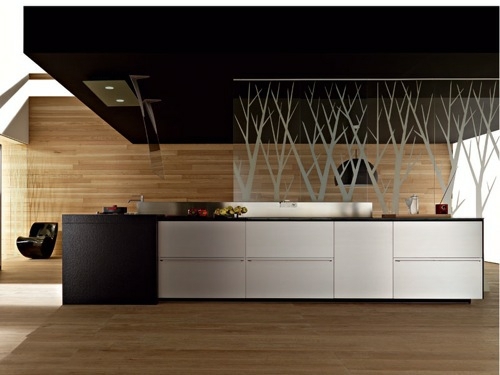 10 ultra-modern and practical kitchen interiors - stylish patterns Room