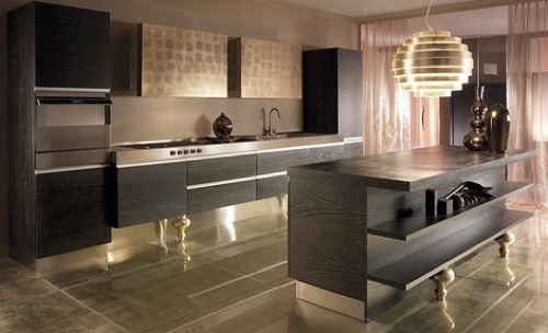 10 ultra-modern and practical kitchen interiors - stylish patterns Room