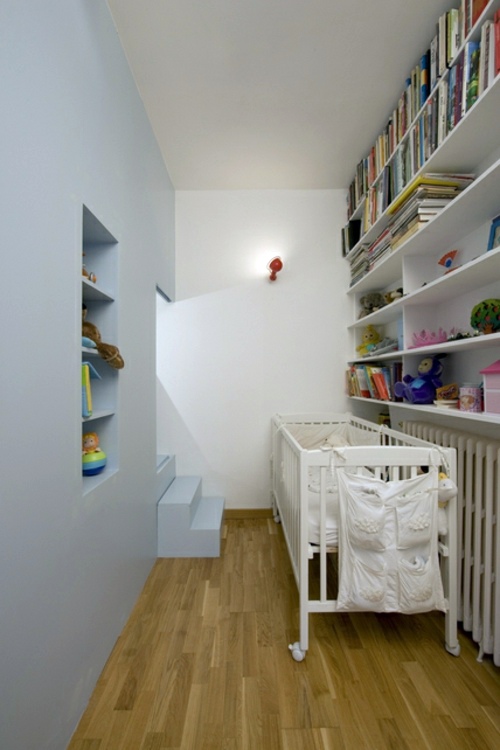 Minimalist Kids Room Design by H2O Architects Minimalist Kids Room Design by H2O Architects