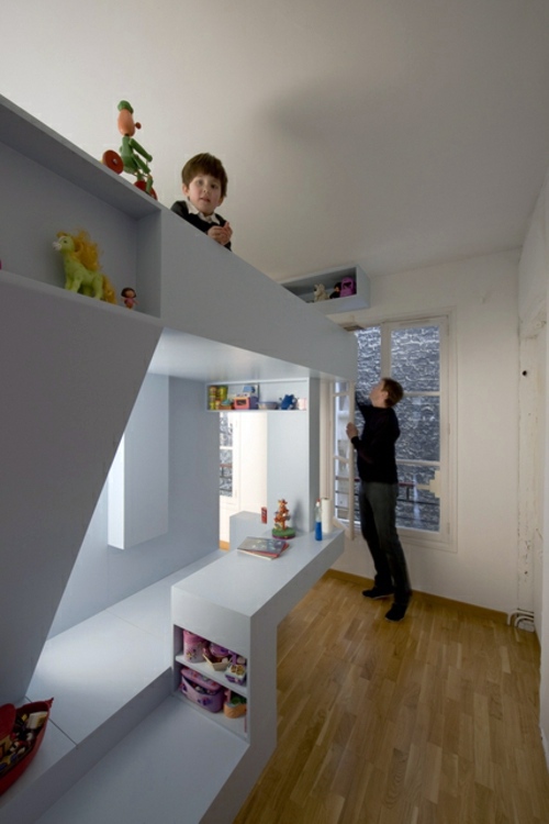 Minimalist Kids Room Design by H2O Architects Minimalist Kids Room Design by H2O Architects