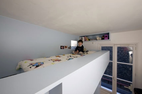 Minimalist Kids Room Design by H2O Architects Minimalist Kids Room Design by H2O Architects