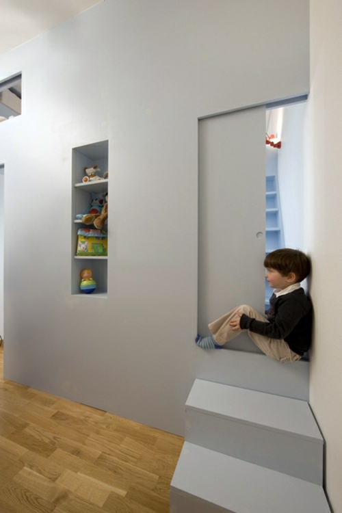 Minimalist Kids Room Design by H2O Architects Minimalist Kids Room Design by H2O Architects
