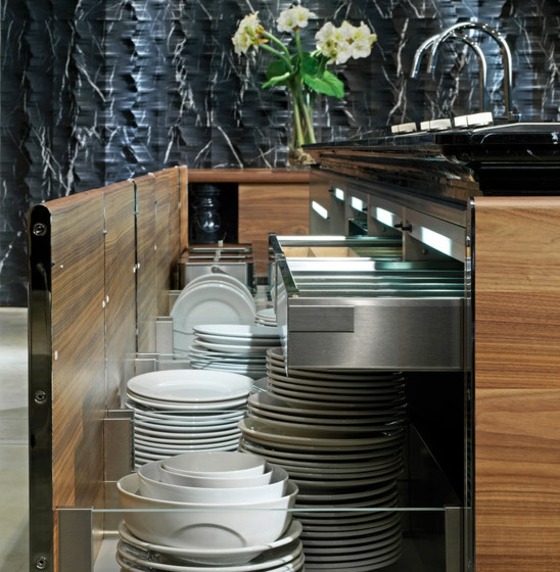 Stylish Kitchen Furniture with Italian Design