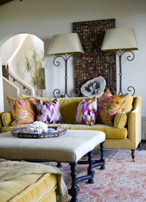 Cosy furnishing fabrics and home textiles for more coziness in winter