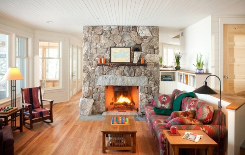 Cosy furnishing fabrics and home textiles for more coziness in winter