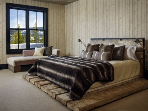 Cosy furnishing fabrics and home textiles for more coziness in winter
