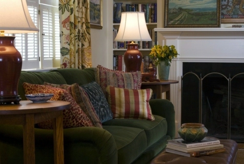 Cosy furnishing fabrics and home textiles for more coziness in winter