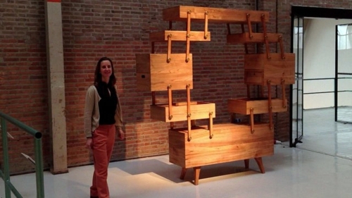 Sewing box cabinet design vonKiki van Eijk - original and remarkable