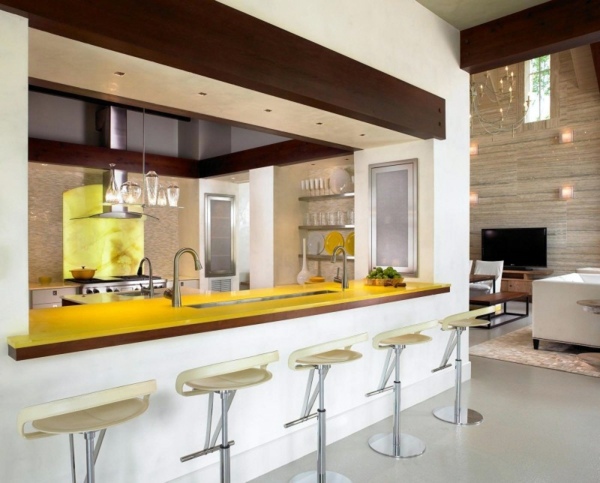 Designer house with swimming pool and wine cellar