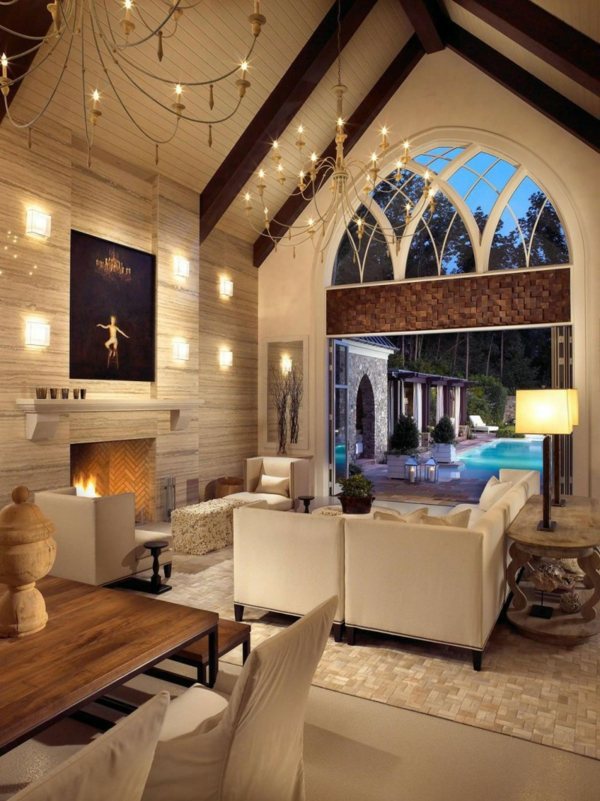 Designer house with swimming pool and wine cellar