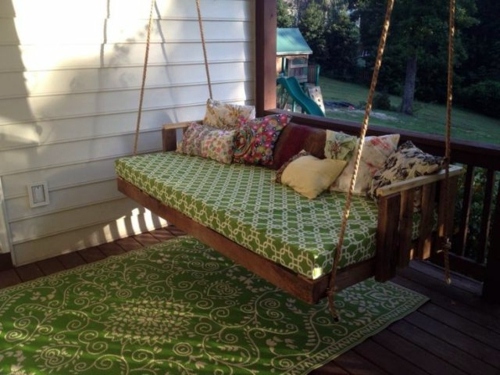 Diy Swing From Euro Pallets Interior Design Ideas Avso Org