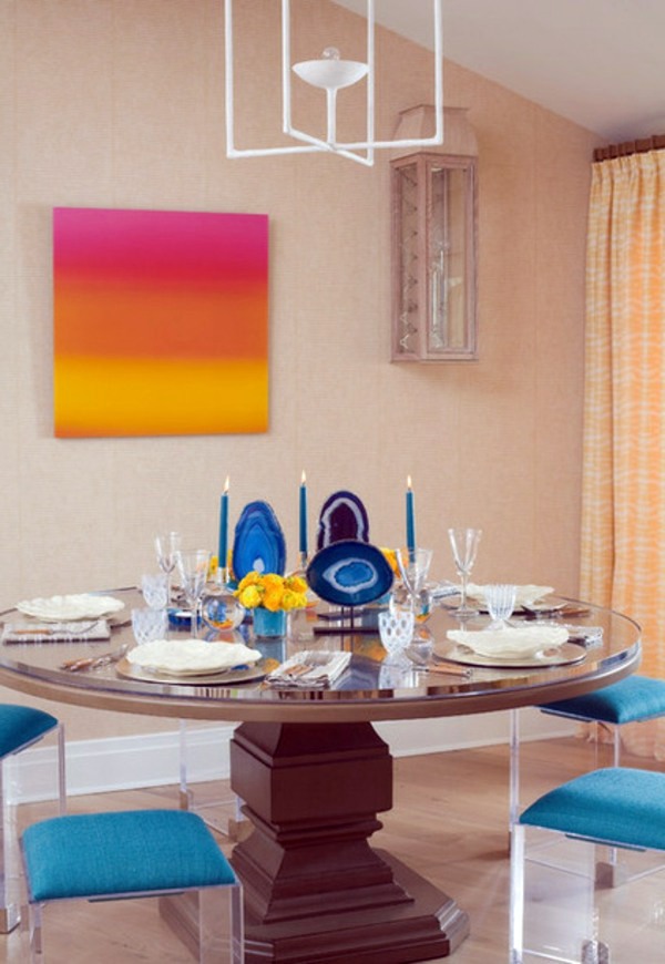 Great summer colors - fresh ideas for your interior and exterior design
