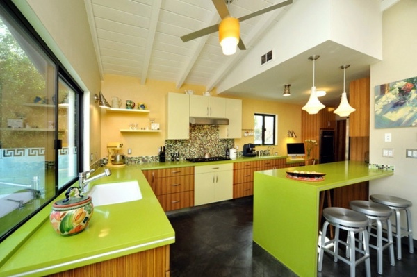 Great summer colors - fresh ideas for your interior and exterior design