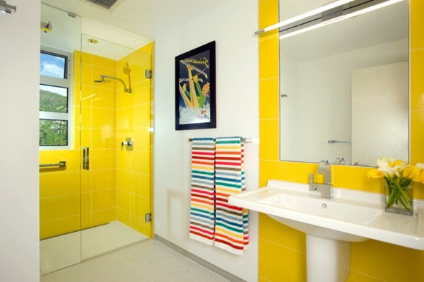 Great summer colors - fresh ideas for your interior and exterior design