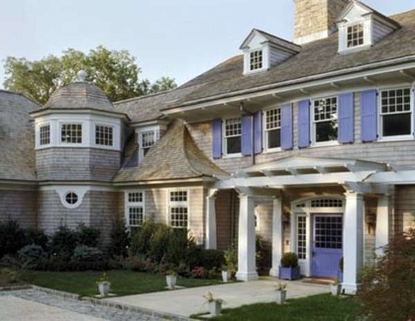 Great summer colors - fresh ideas for your interior and exterior design
