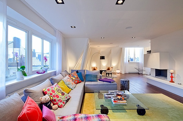 Swedish Shabby Chic Decorations for different rooms