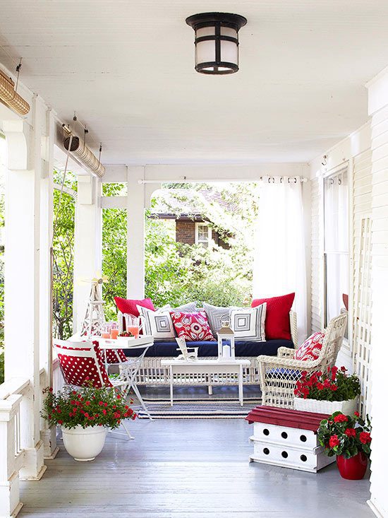 Terrace design ideas - 16 creative designs for the porch