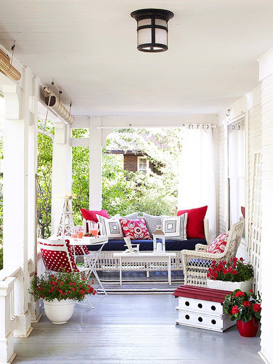 Terrace design ideas - 16 creative designs for the porch Terrace design ideas - 16 creative designs for the porch