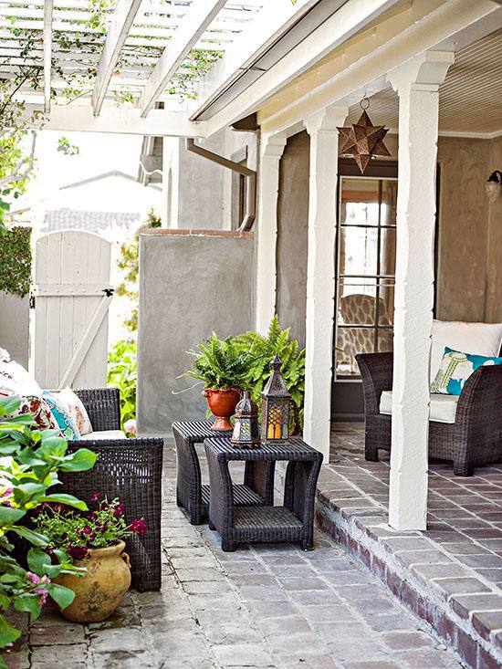 Möbel - Terrace design ideas - 16 creative designs for the porch Möbel - Terrace design ideas - 16 creative designs for the porch
