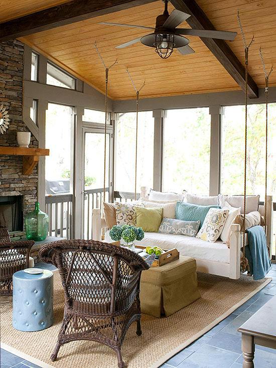 Terrace design ideas - 16 creative designs for the porch Terrace design ideas - 16 creative designs for the porch