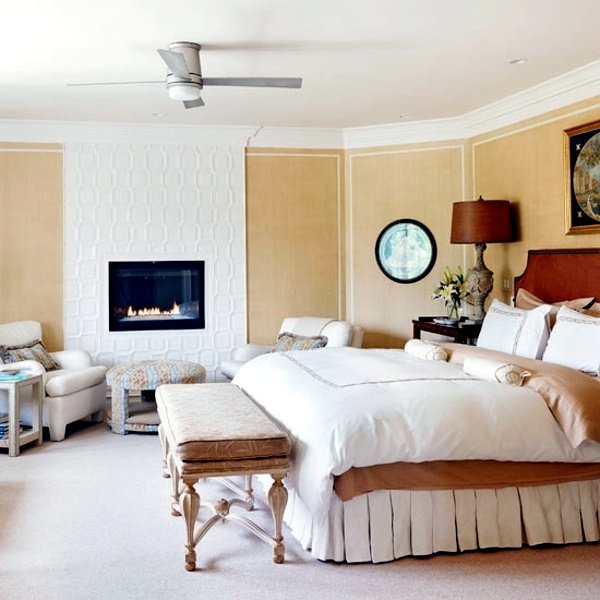 Chimneys and fireplaces provide warmth and comfort at home