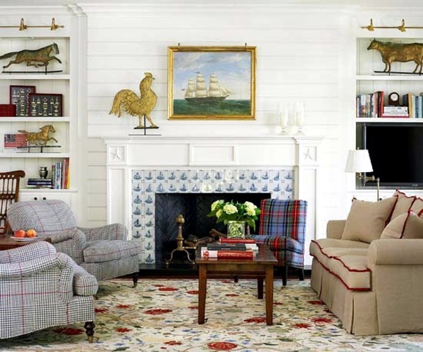 Chimneys and fireplaces provide warmth and comfort at home