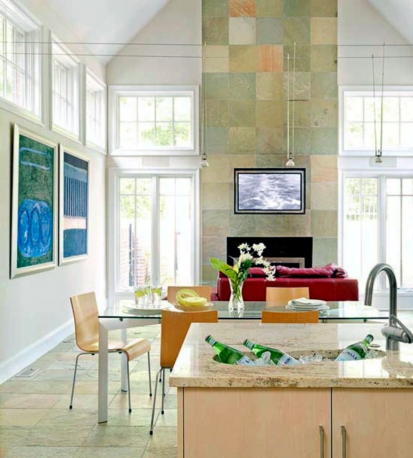 Chimneys and fireplaces provide warmth and comfort at home