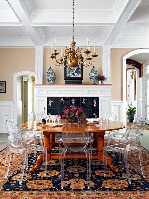 Chimneys and fireplaces provide warmth and comfort at home