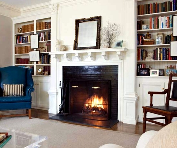 Chimneys and fireplaces provide warmth and comfort at home