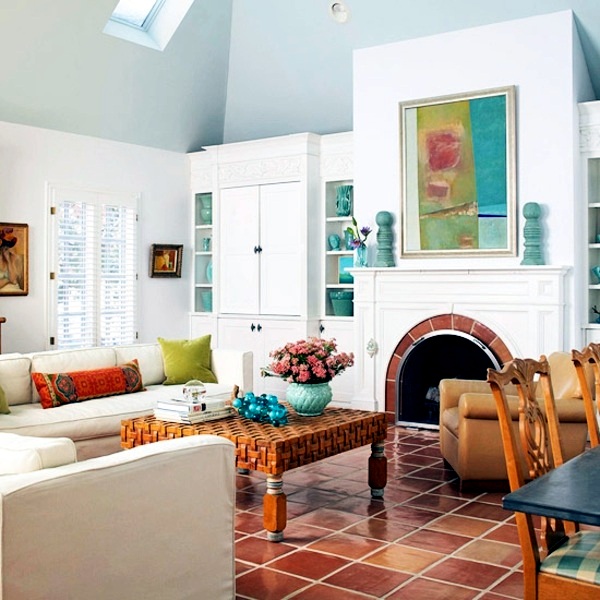 Chimneys and fireplaces provide warmth and comfort at home