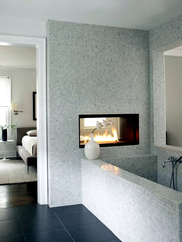 Chimneys and fireplaces provide warmth and comfort at home