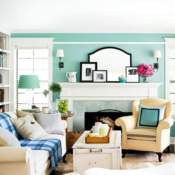 Wohnideen - Chimneys and fireplaces provide warmth and comfort at home