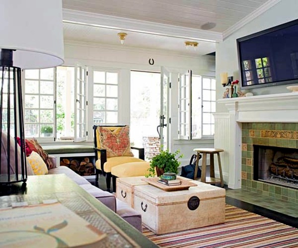 Chimneys and fireplaces provide warmth and comfort at home
