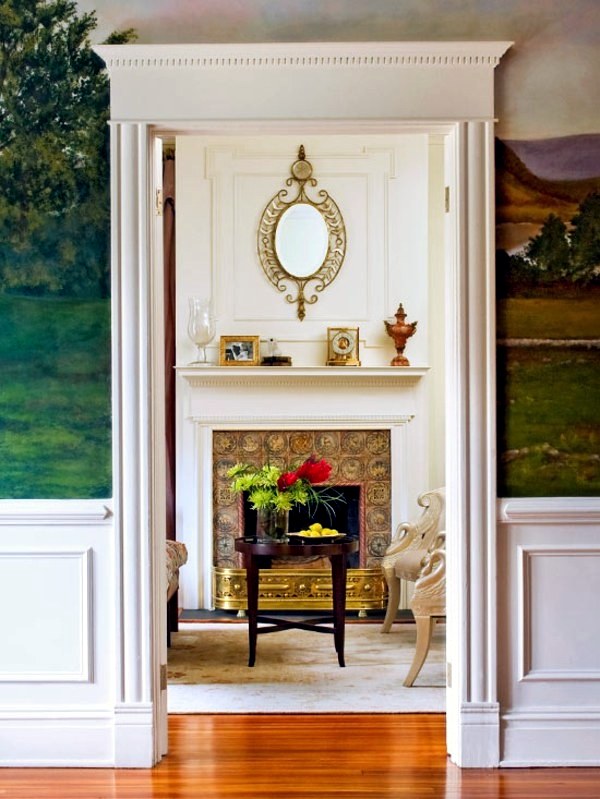 Chimneys and fireplaces provide warmth and comfort at home