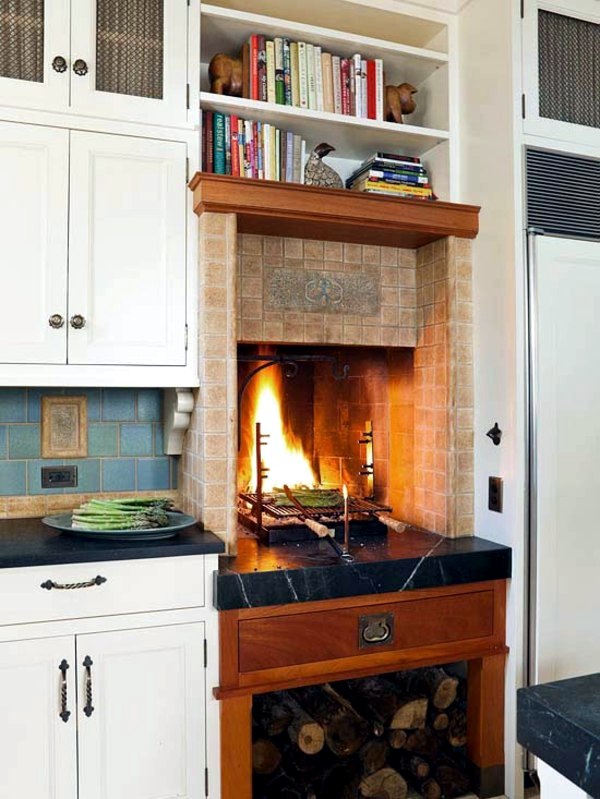 Chimneys and fireplaces provide warmth and comfort at home