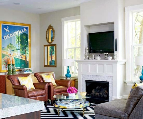 Chimneys and fireplaces provide warmth and comfort at home