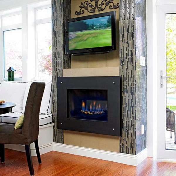 Chimneys and fireplaces provide warmth and comfort at home