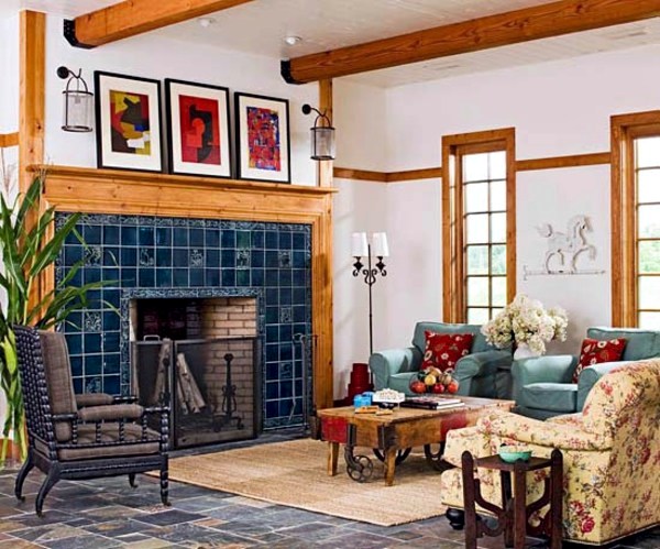 Chimneys and fireplaces provide warmth and comfort at home
