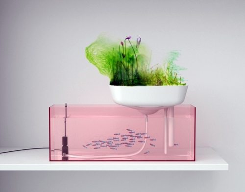 Gartengestaltung - High-tech plant equipment