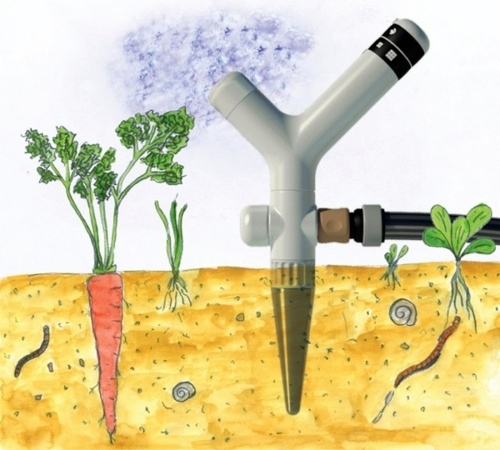 High-tech plant equipment