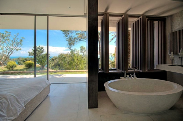 Luxury Villa with innovative architecture