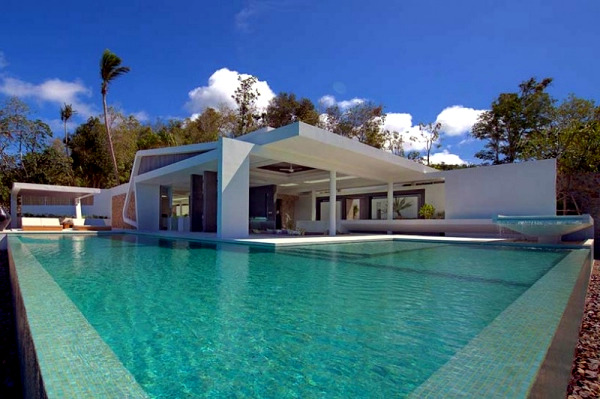 Luxury Villa with innovative architecture